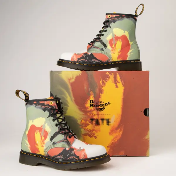 

Dr. Martens x Tate 1460 Ботинки с 8 люверсами, зеленый