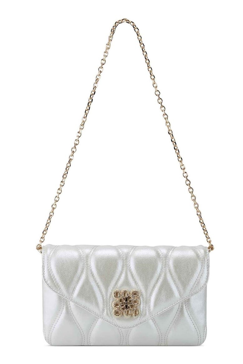 

Сумка на плечо Foster из эко-кожи Nine West, серебряный