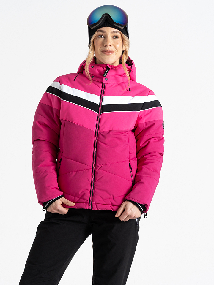 Лыжная куртка Dare 2b Powder, розовый лыжная куртка dare 2b traverse розовый