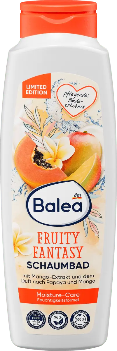 

Пена для ванны Fruity Fantasy 750мл Balea