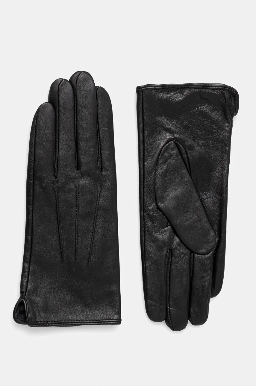 

Перчатки Answear Lab quanti in pelle, черный