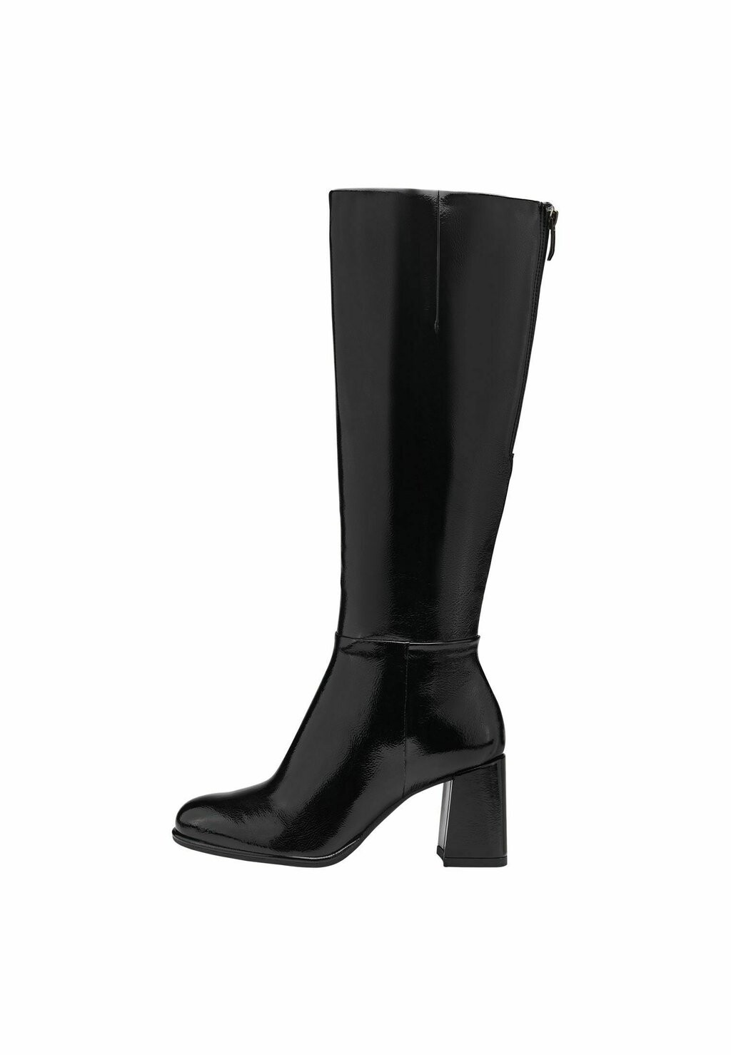 

Сапоги Tamaris, цвет black patent