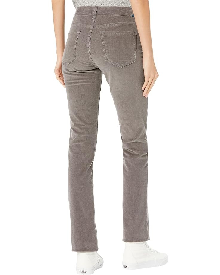 

Брюки Jag Jeans Ruby Mid-Rise Straight Leg Pants, темно-серый