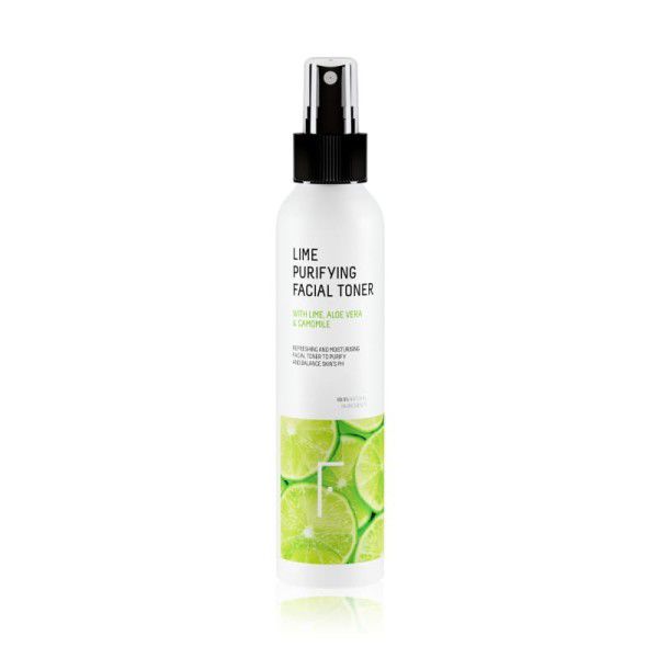 

Тоник для лица Lime purifying facial toner Freshly cosmetics, 150 мл