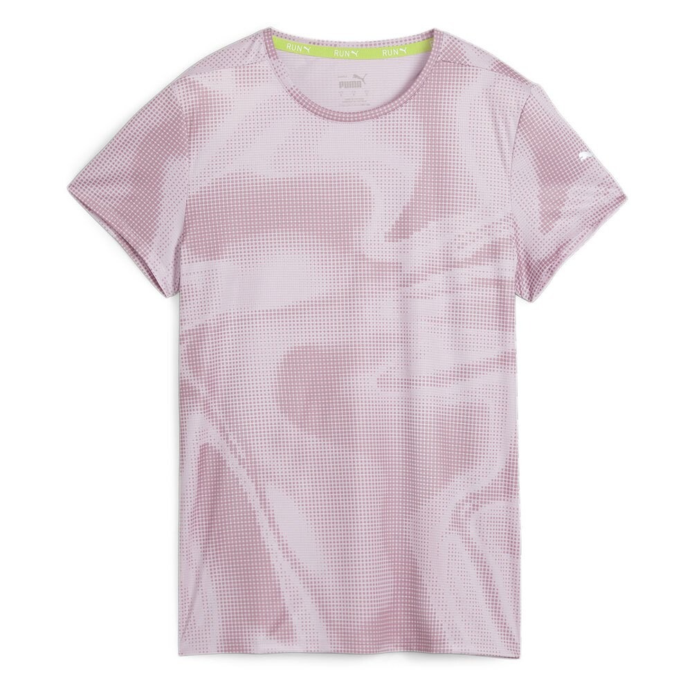 

Футболка с коротким рукавом Puma Favorite Aop, розовый