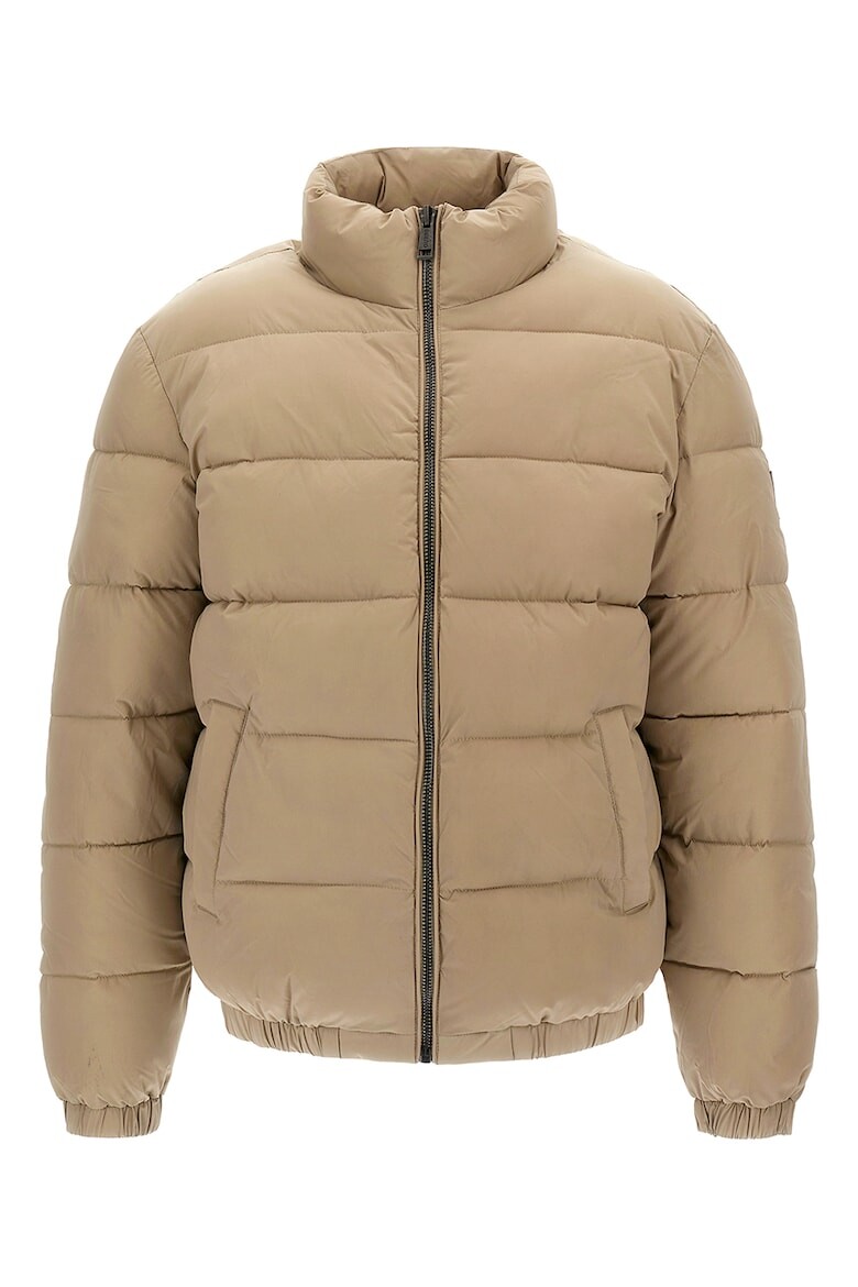 

Зимняя куртка с высоким воротником Guess, бежевый
