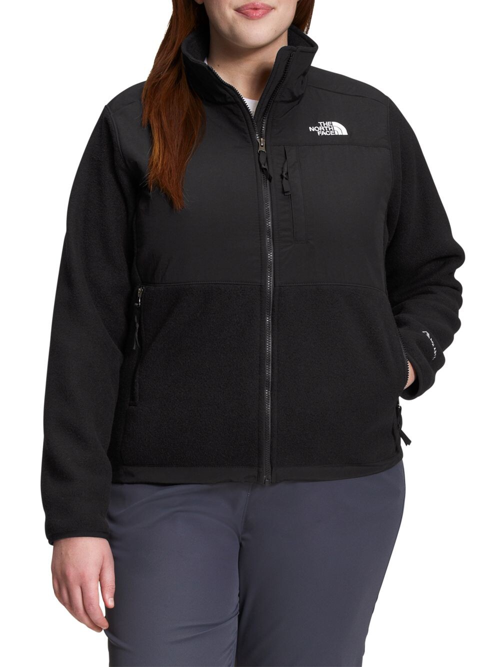 

Плюс флисовая куртка Denali The North Face, черный