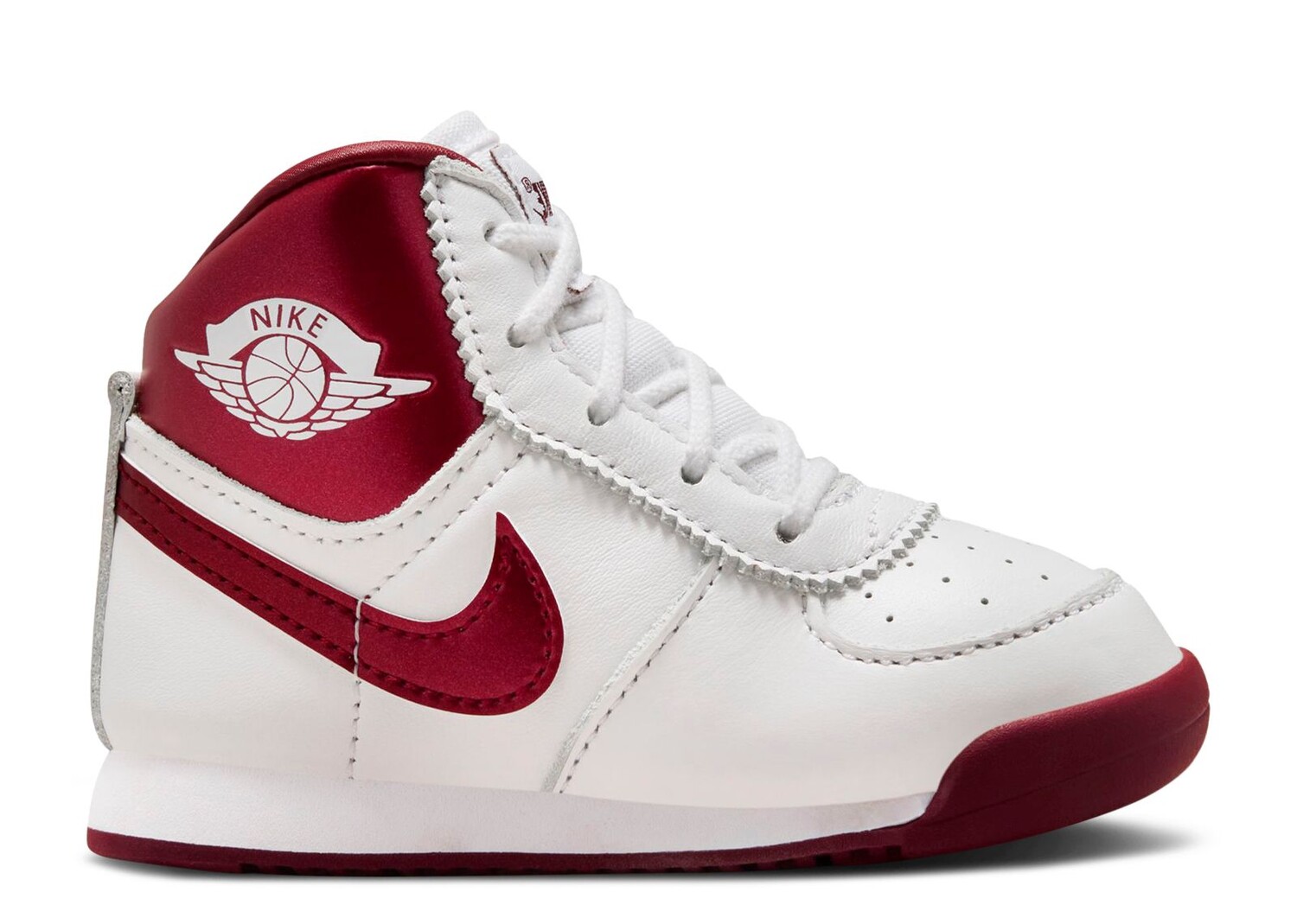 Кроссовки Air Jordan Air Jordan 1 Retro High '85 Og Td 'Metallic Burgundy', белый