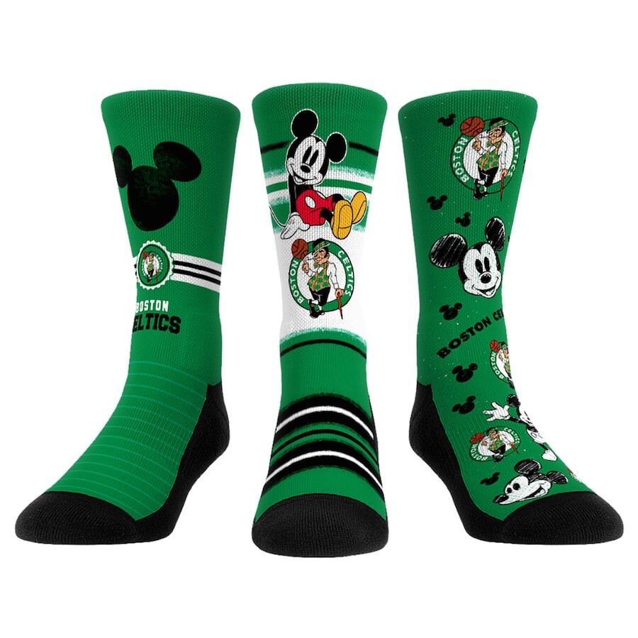 

Комплект носков Rock Em Socks Boston Celtics, зеленый