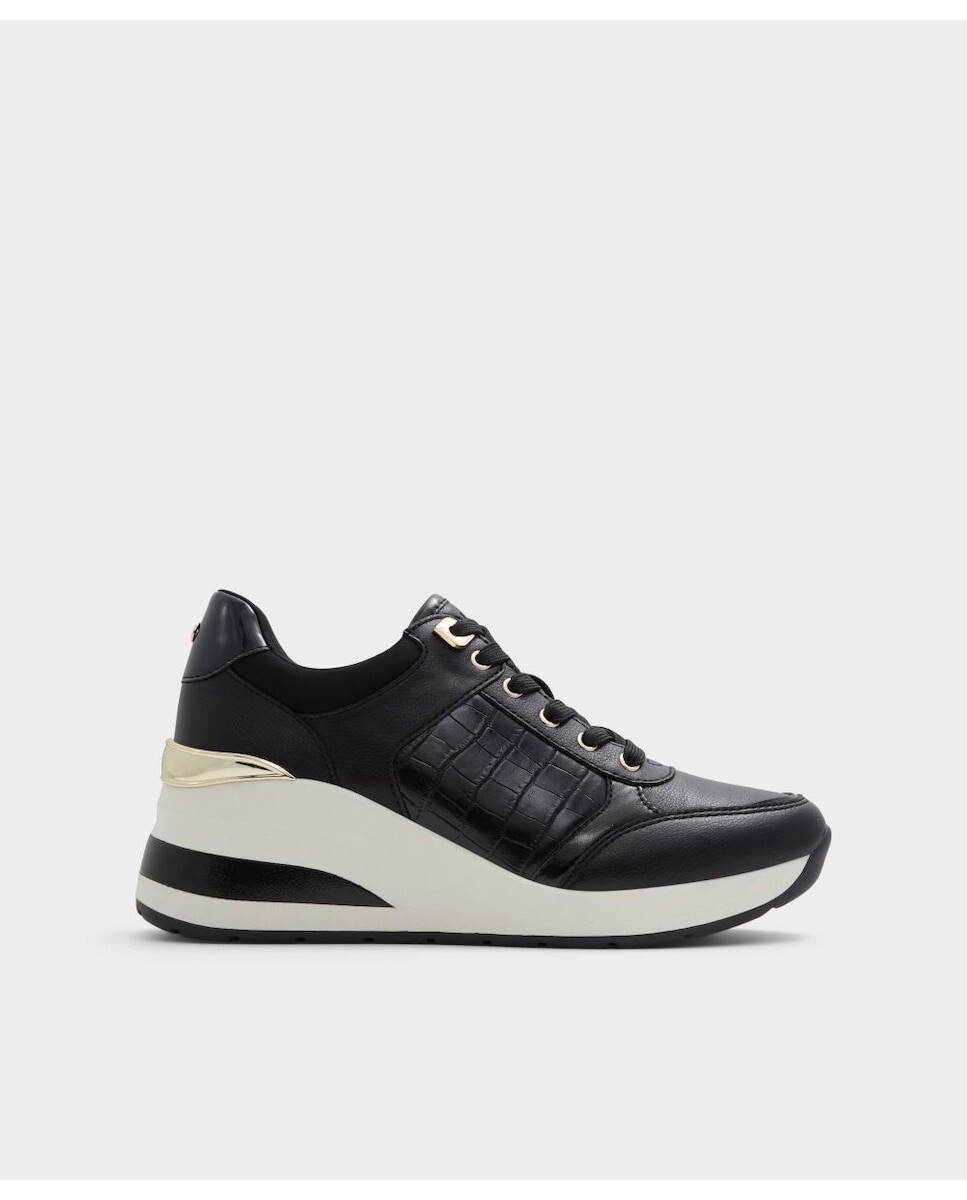 

Женские спортивные туфли на шнуровке и с круглым носком Aldo, черный