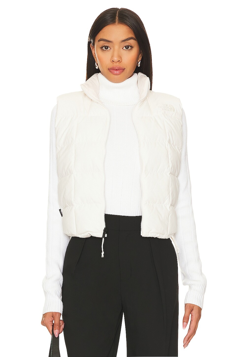

Жилет The North Face Lhotse Reversible, цвет Gardenia White