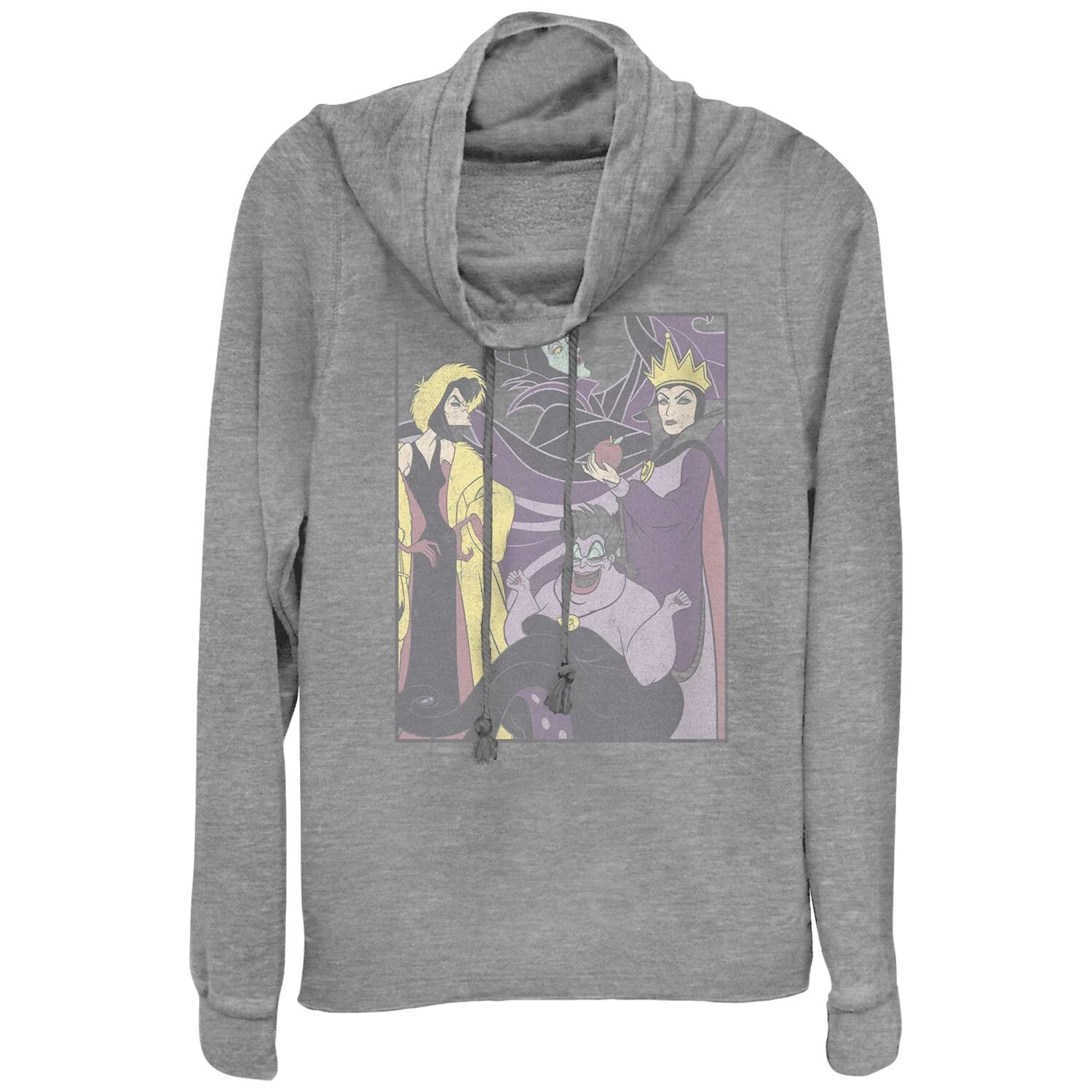 

Пуловер с воротником-хомутом Disney's Villains Junior's Group Licensed Character