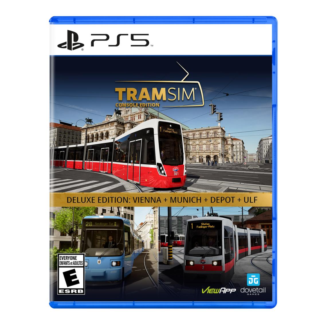 Видеоигра TramSim Deluxe Edition - PlayStation 5