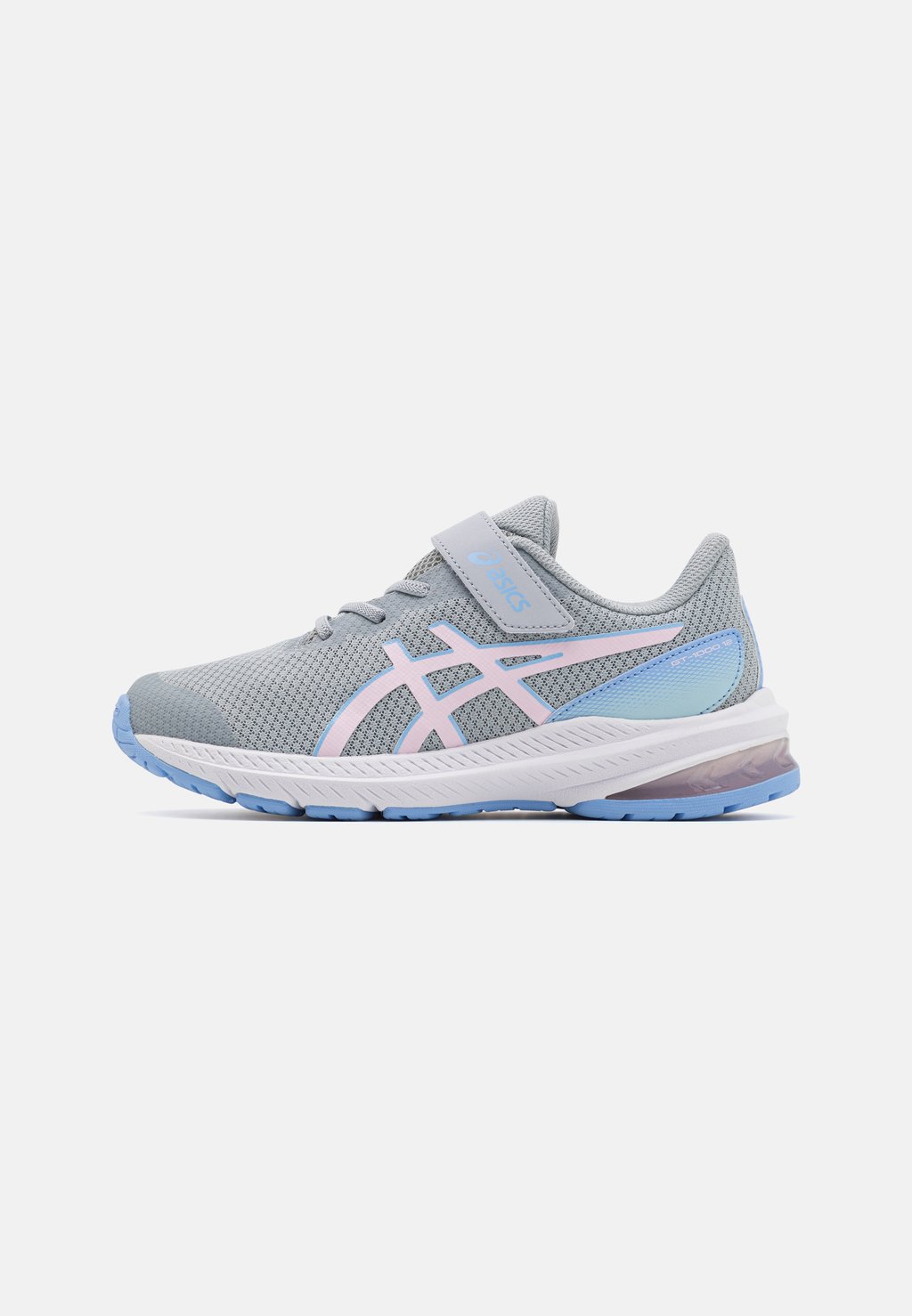 Кроссовки нейтрального цвета GT-1000 12 UNISEX ASICS, цвет piedmont grey/cosmos