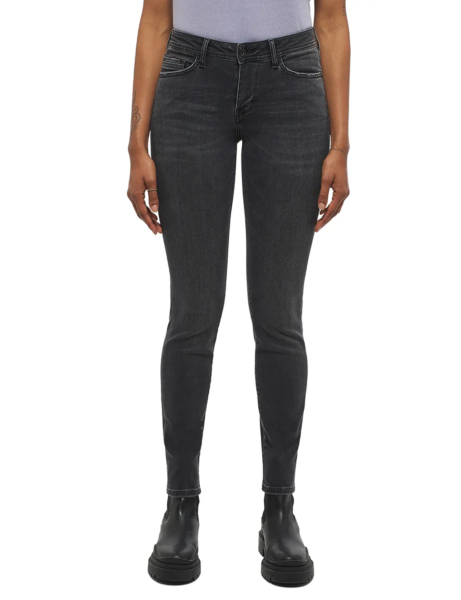 

Джинсовые джеггинсы MUSTANG "Style Jasmin Jeggings", черный