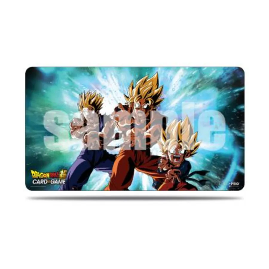

Семья Камехамеха, Official Dragon Ball Super Playmats