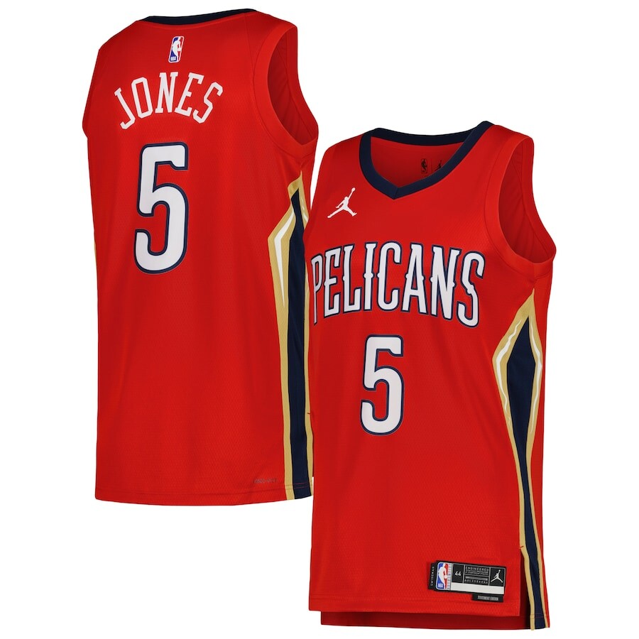 

Джерси Jordan Brand New Orleans Pelicans, красный