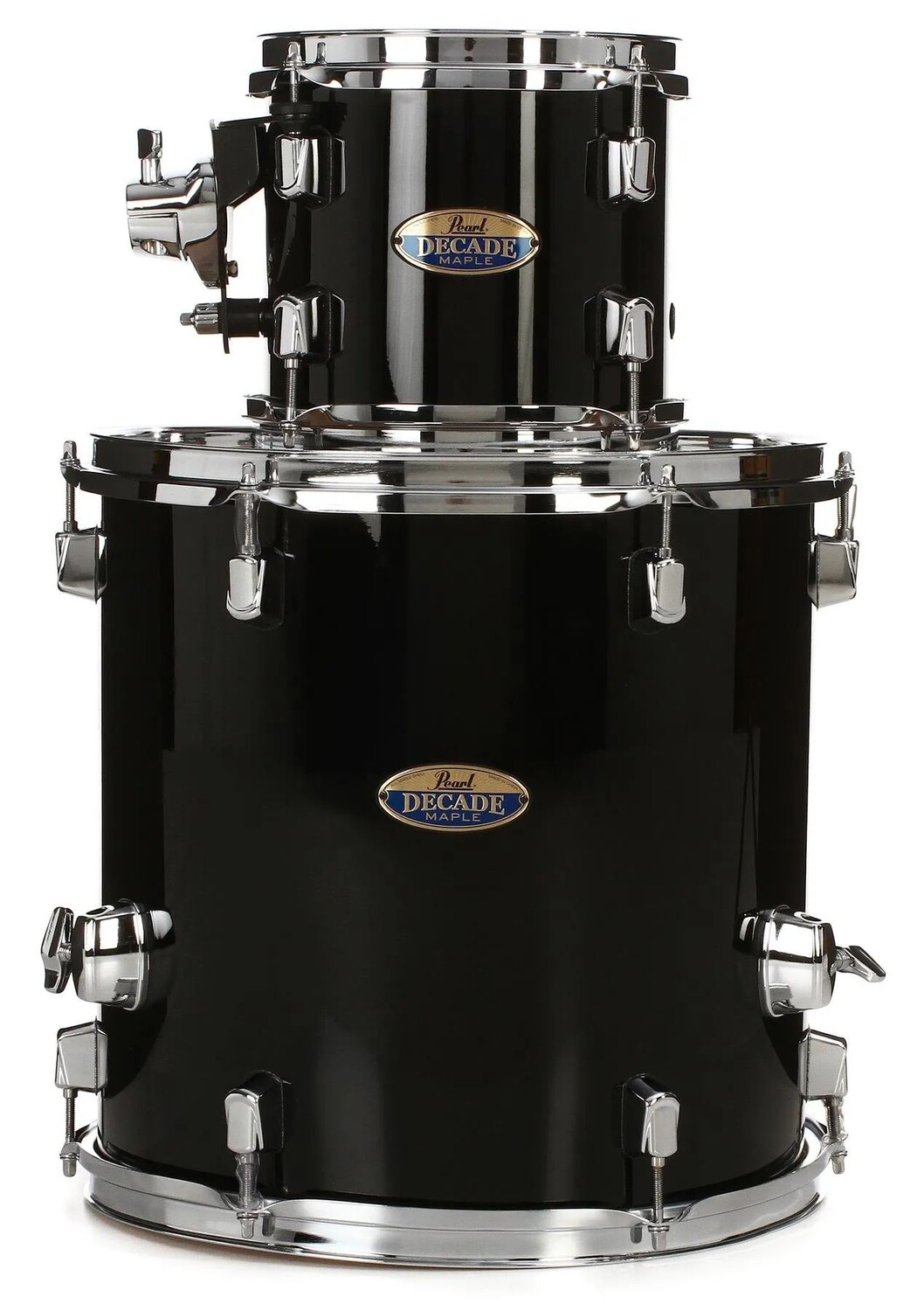 

Дополнительный набор из 2 предметов Pearl Decade Maple — 8/14 дюйма — лак Black Ice