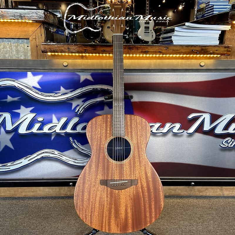 

Акустическая гитара Yamaha Storia II - Concert Acoustic-Electric Guitar - Natural Finish