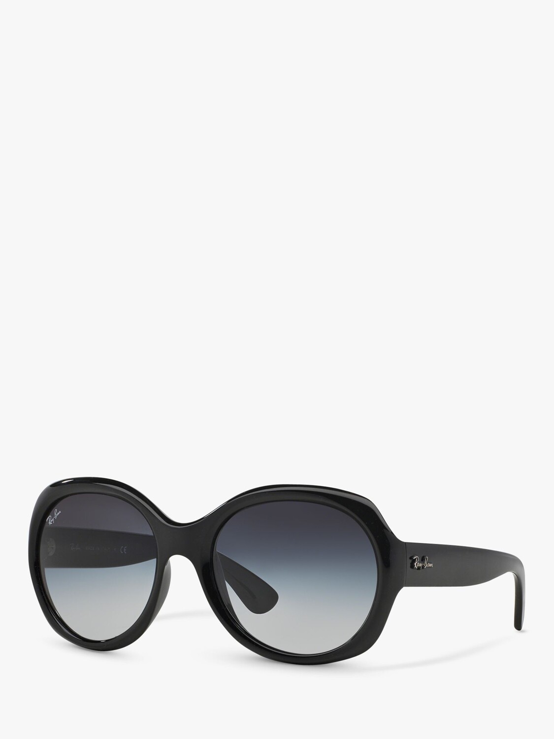 

RB4191 Круглые солнцезащитные очки Highstreet Ray-Ban, черный