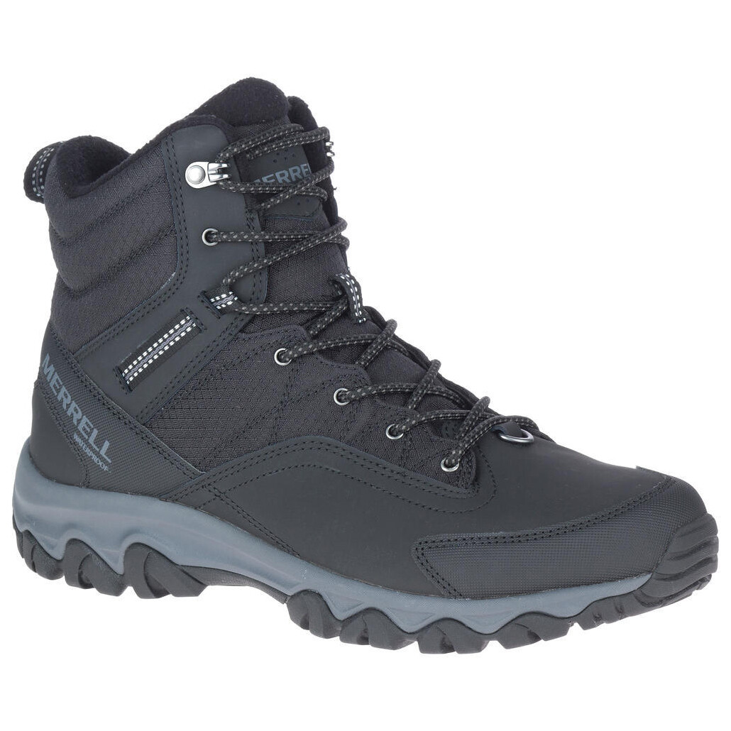 Ботинки для прогулки Merrell Thermo Akita Mid WP, черный