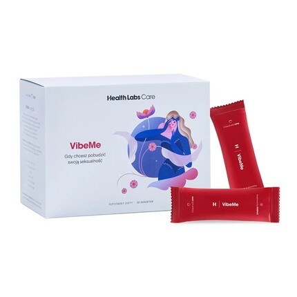 

HEALTH LABS VibeMe Поддержка либидо и сексуальной активности с помощью маки, 30 пакетиков Health Labs Care