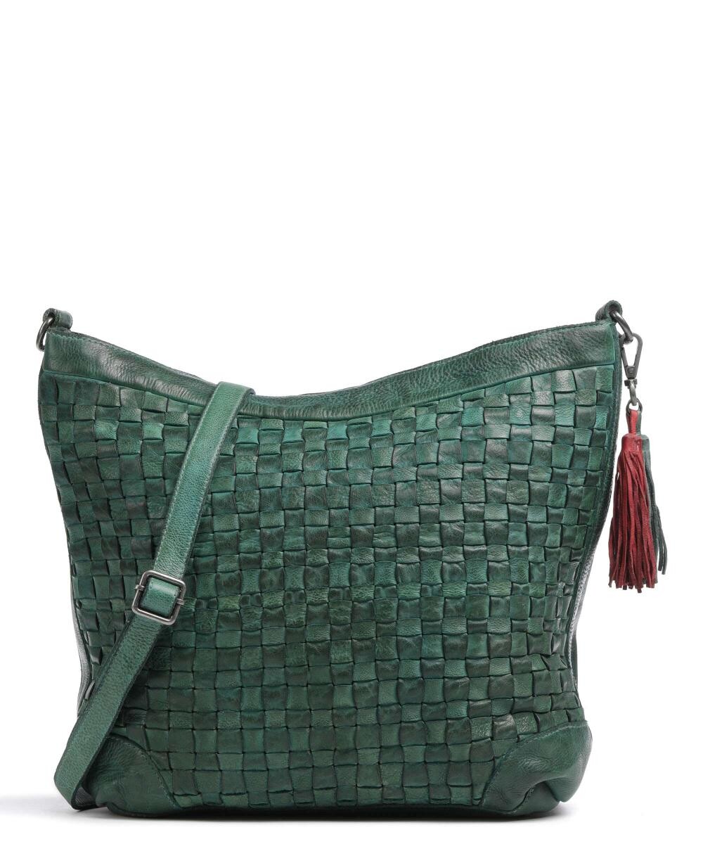 

Сумка Canovagasse 4 из зернистой яловой кожи Taschendieb Wien, зеленый