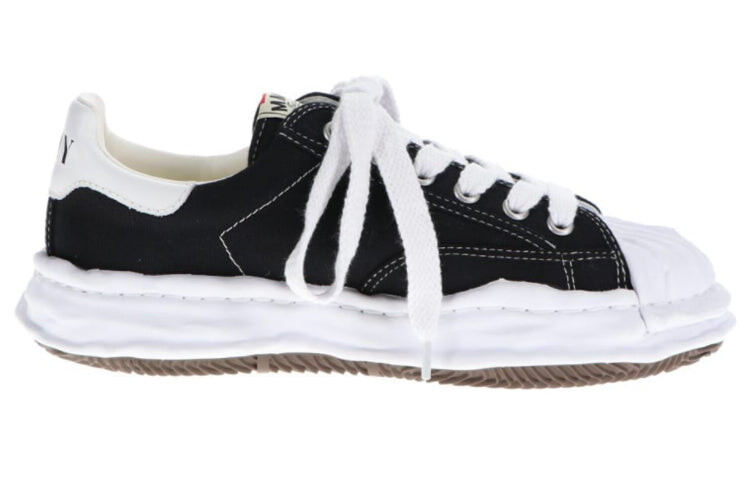 

Кеды без логотипа Mihara Yasuhiro Blakey OG Sole Canvas, черный