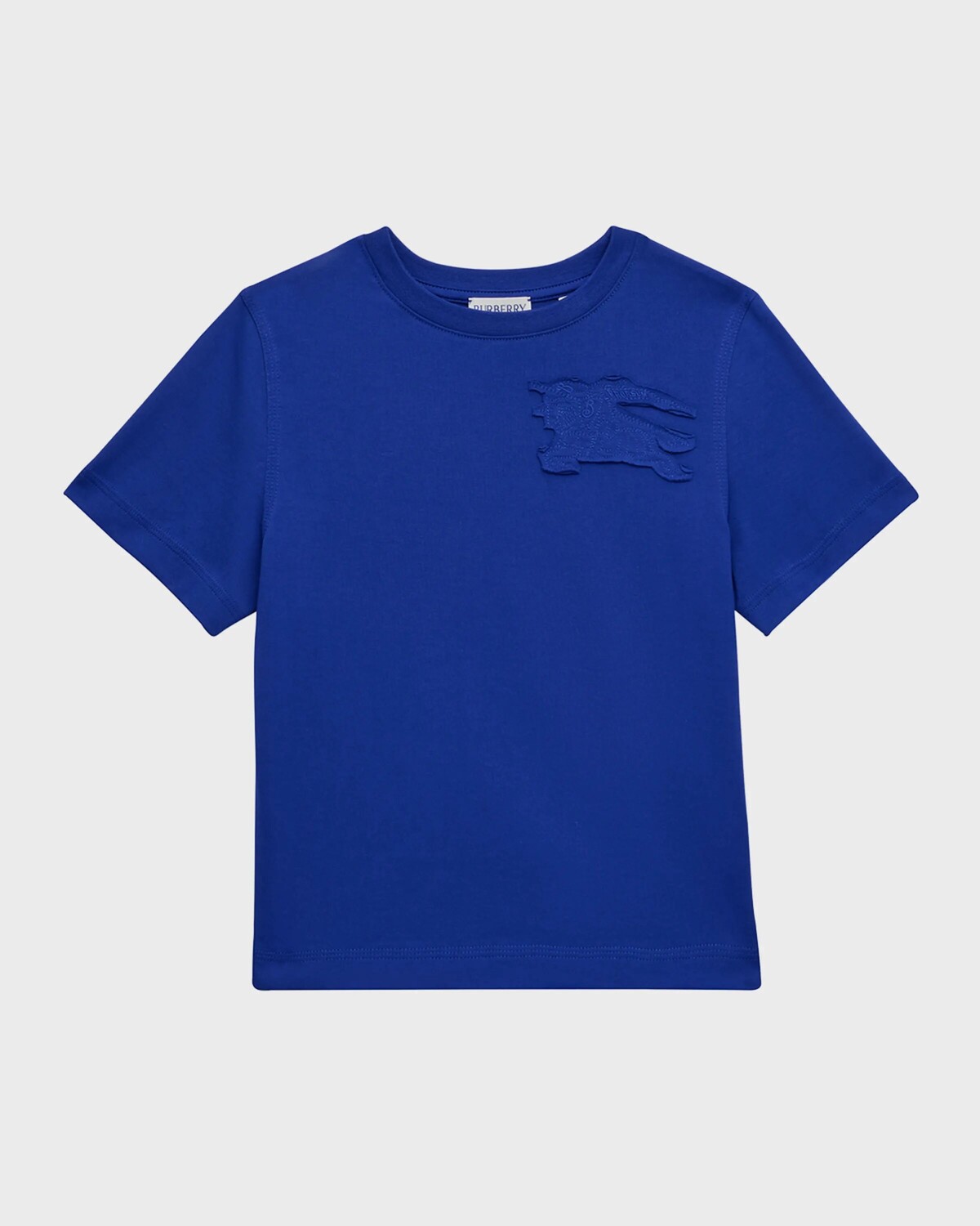 

Футболка для мальчиков Cedar Equestrian Knight Design Burberry, цвет Knight