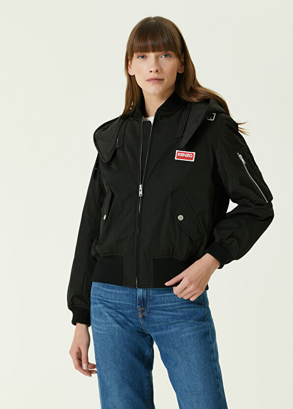 

Черная куртка Kenzo, Черный