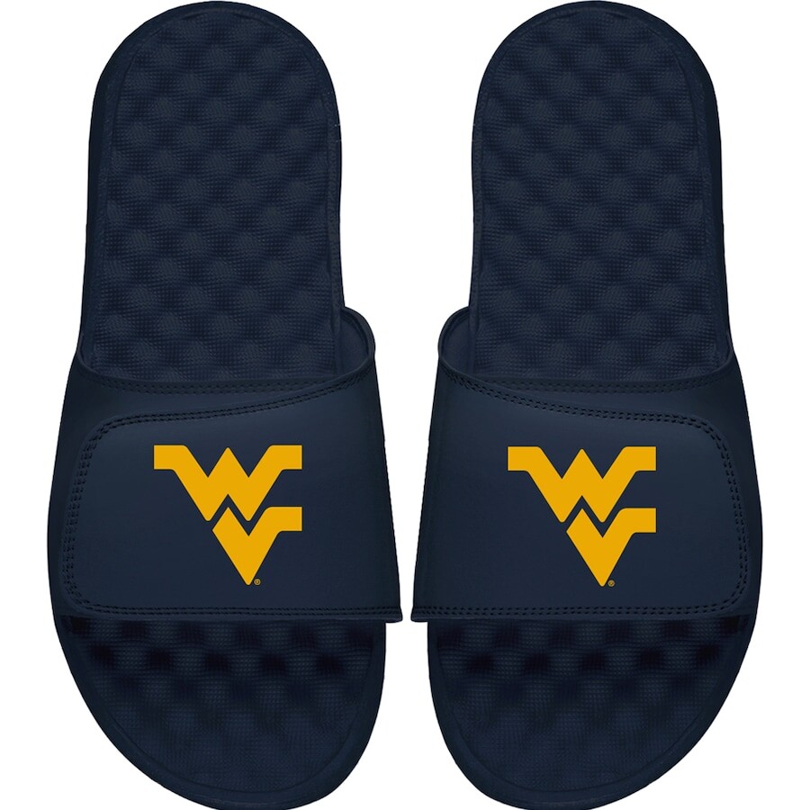 

Шлепанцы ISlide West Virginia Mountaineers, нави
