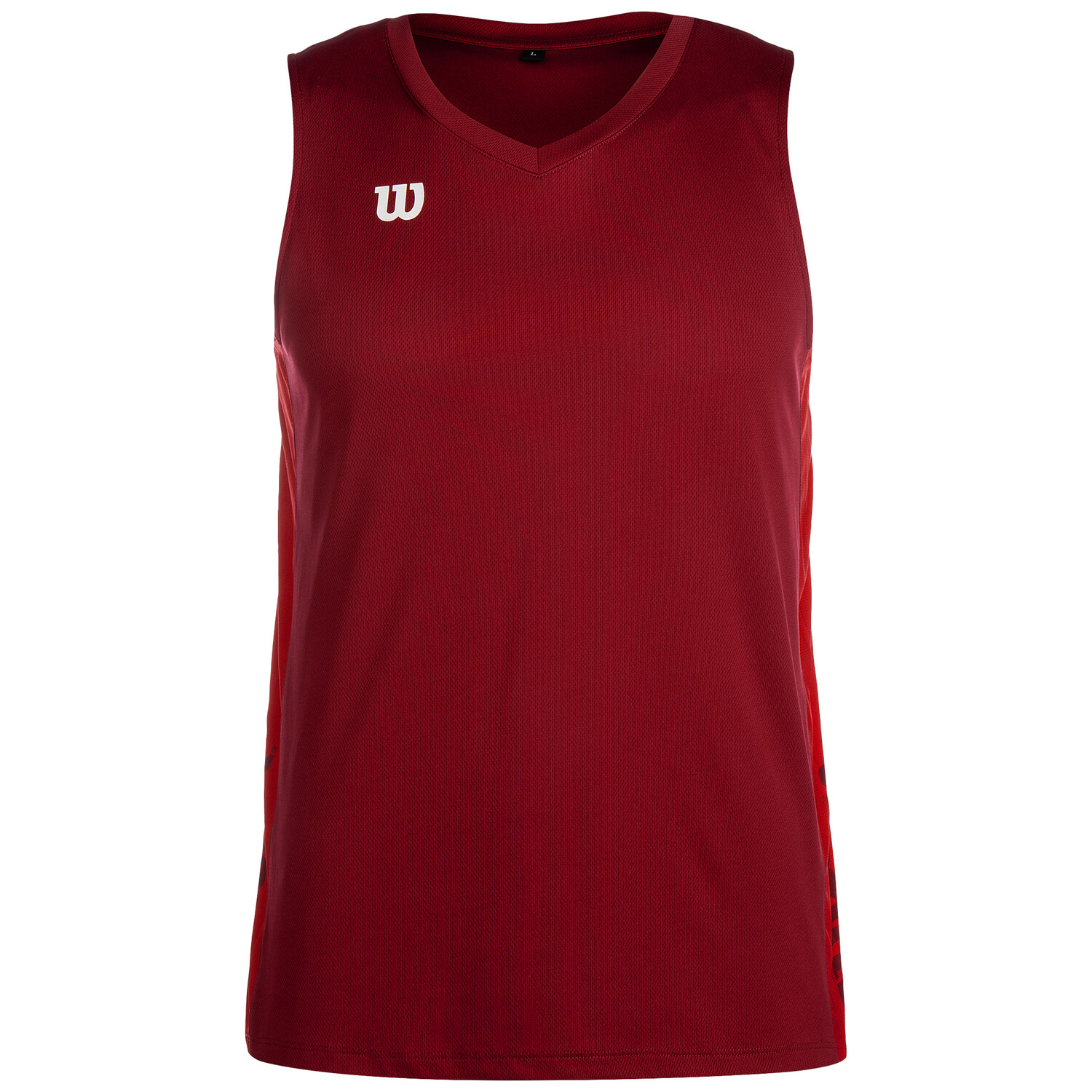 

Рубашка Wilson Basketballtrikot Fundamentals, темно-красный