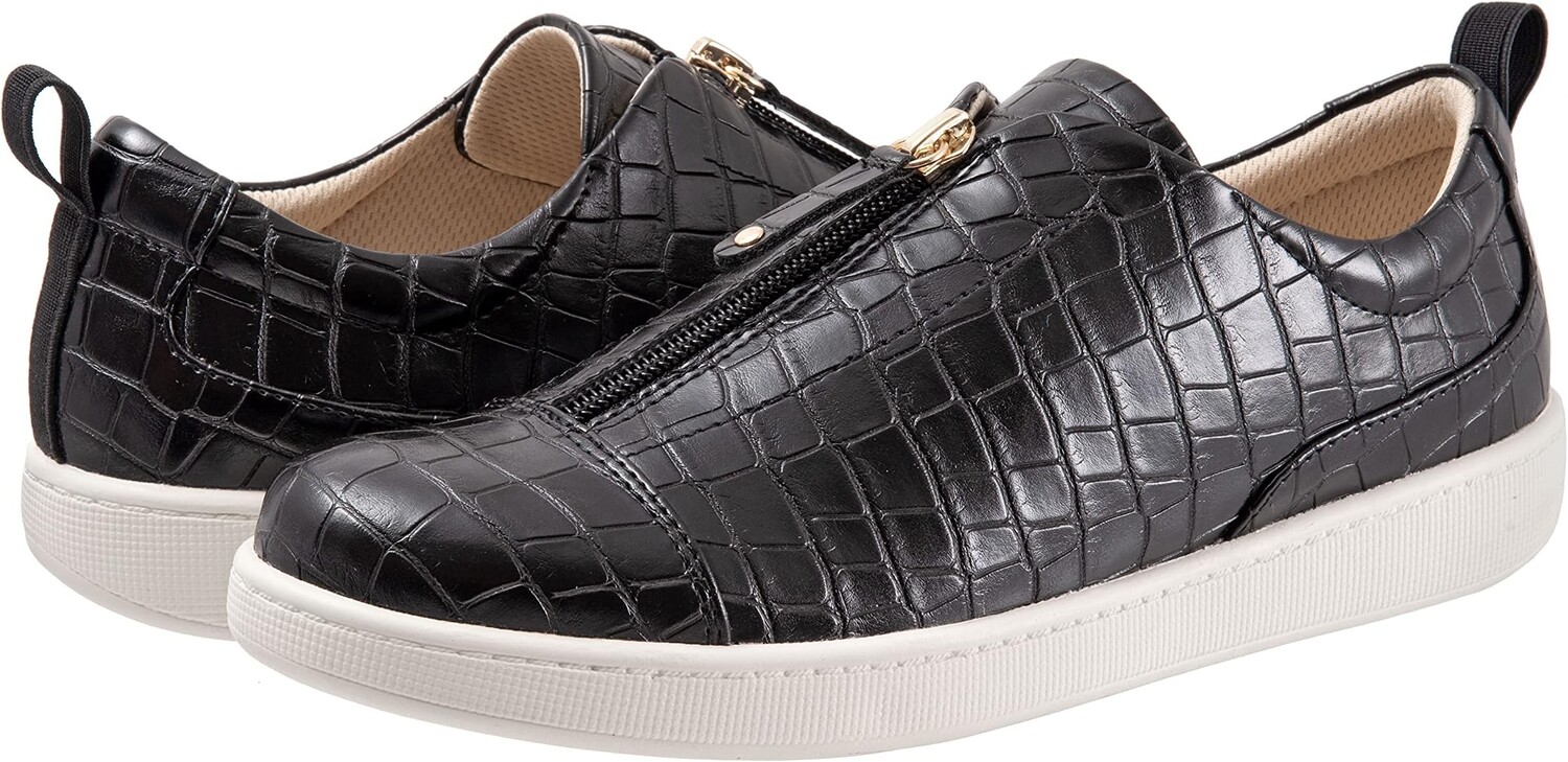 

Кроссовки Anika Trotters, цвет Black Croco, Черный
