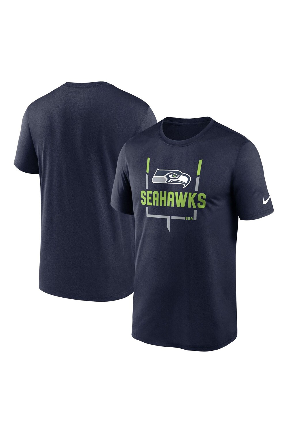

Футболка Nike Fanatics Seattle Seahawks Legend Goal Nike, синий