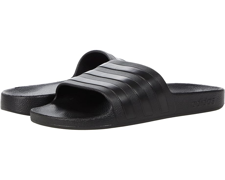 Сандалии adidas Adilette Aqua Slides, цвет Black/Black/Black сандалии adidas adilette aqua slides цвет black gold metallic black