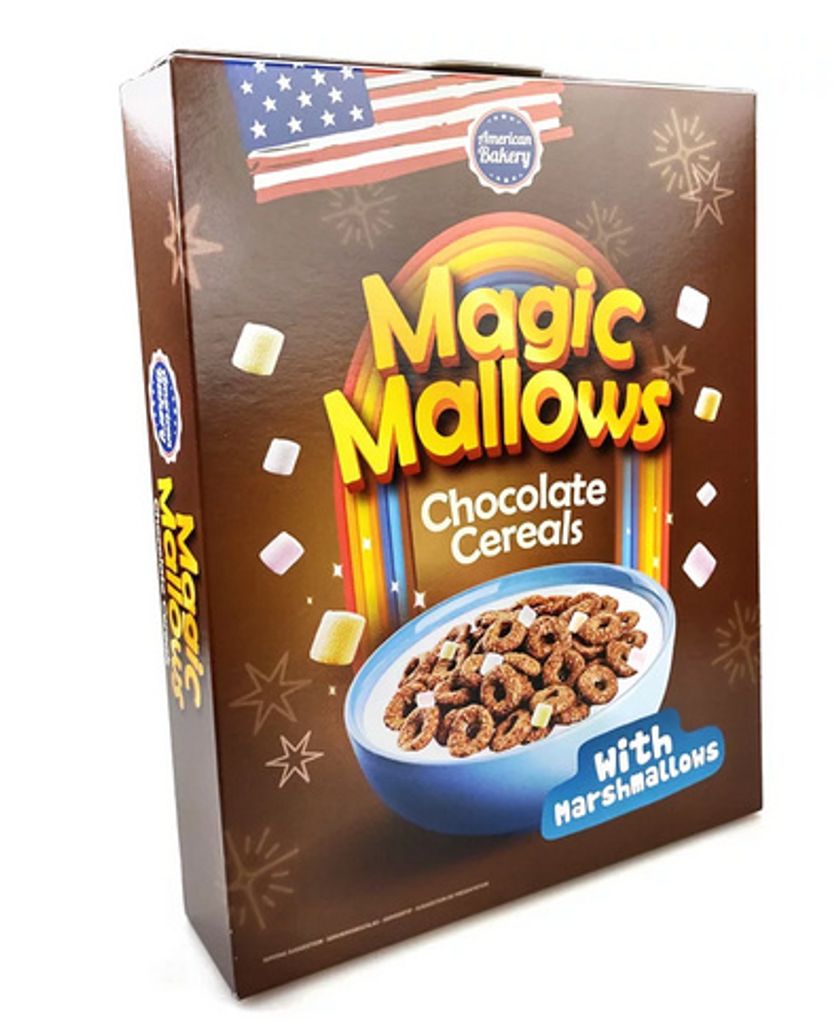 

Хлопья American Bakery Magic Mallows шоколадные 200г