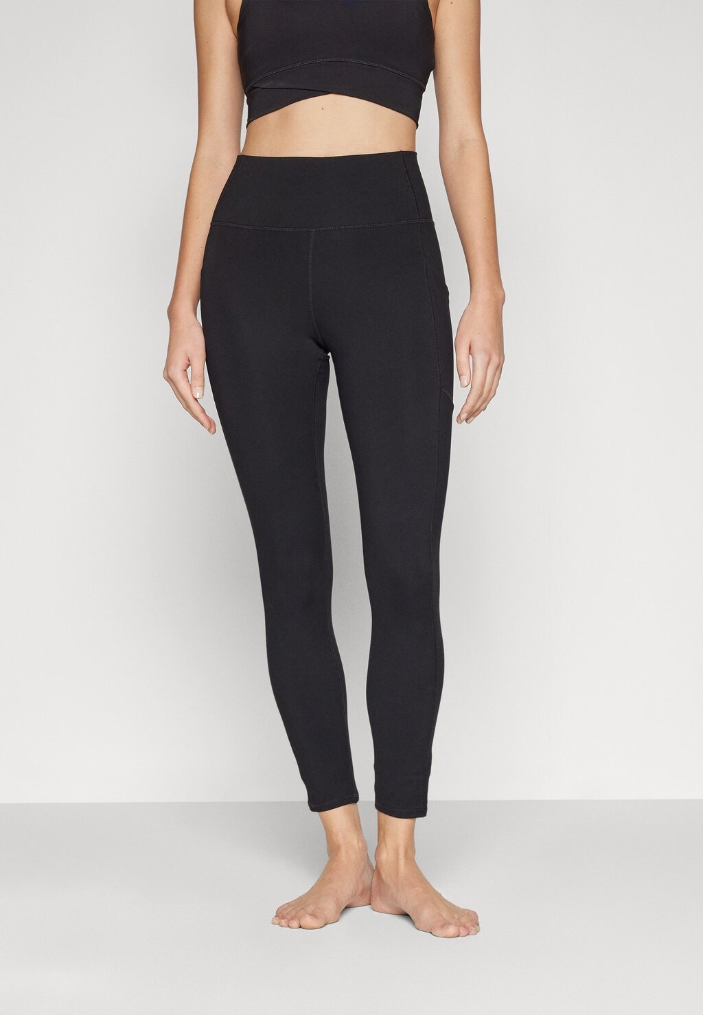 

Леггинсы STUDIO GAP, цвет true black