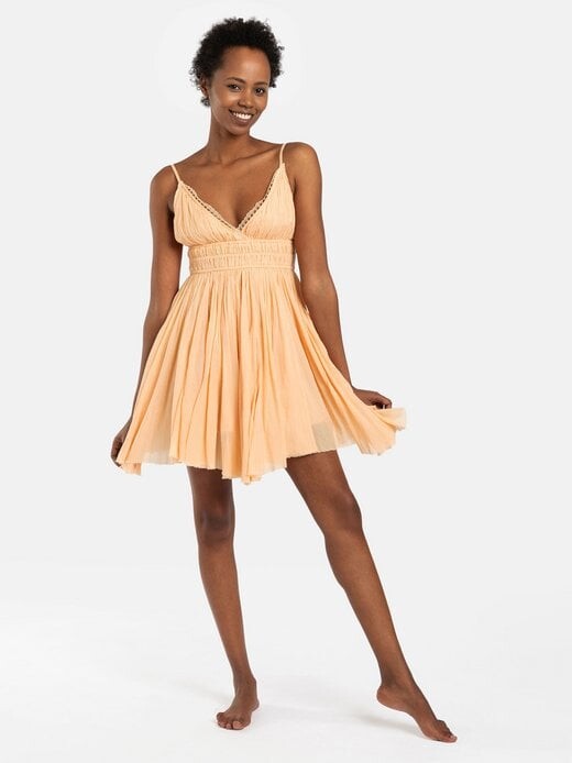 

Платье fp1 делия Free People, красный