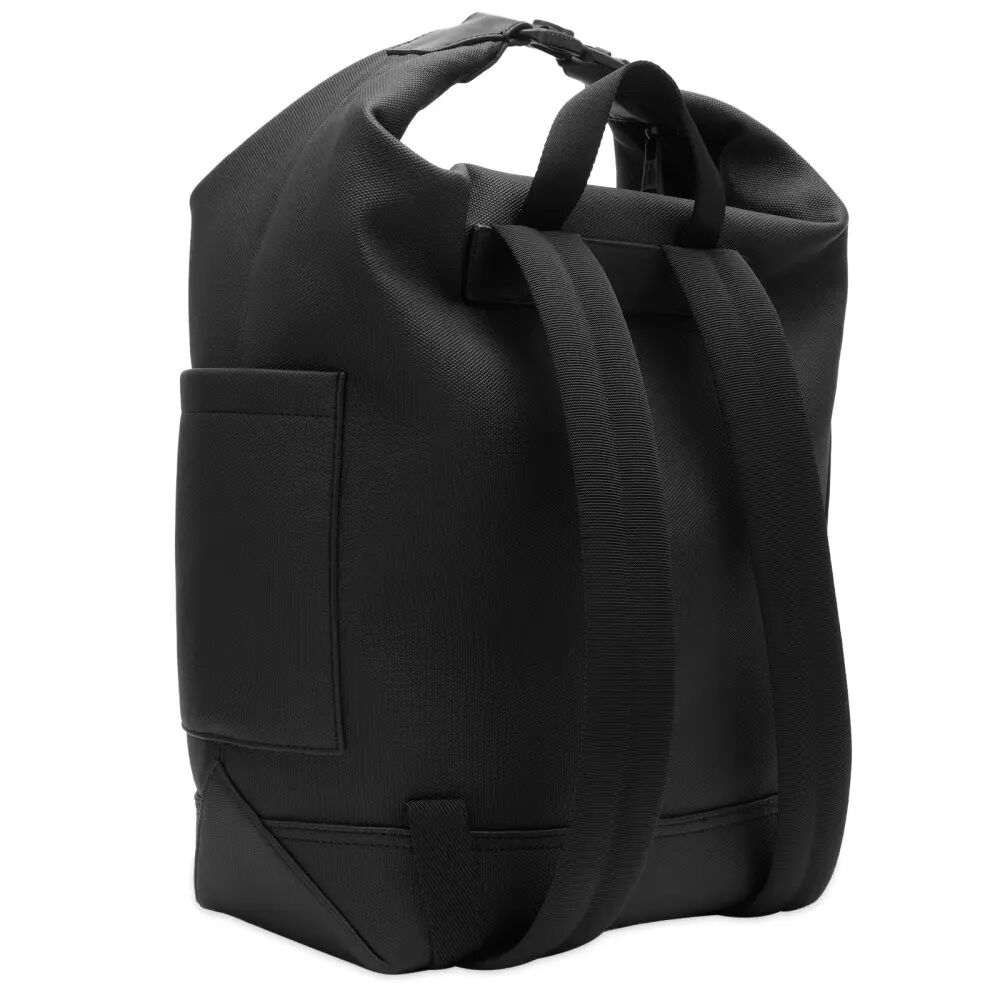 Moncler Холщовый рюкзак Nakoa, черный большой вместительный холщовый рюкзак hdirsg женский холщовый рюкзак студенческая школьная сумка холщовый рюкзак на молнии для студентов
