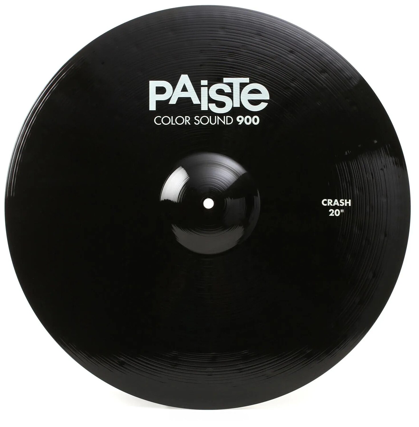 

Paiste 20-дюймовая тарелка Color Sound 900 Black Crash