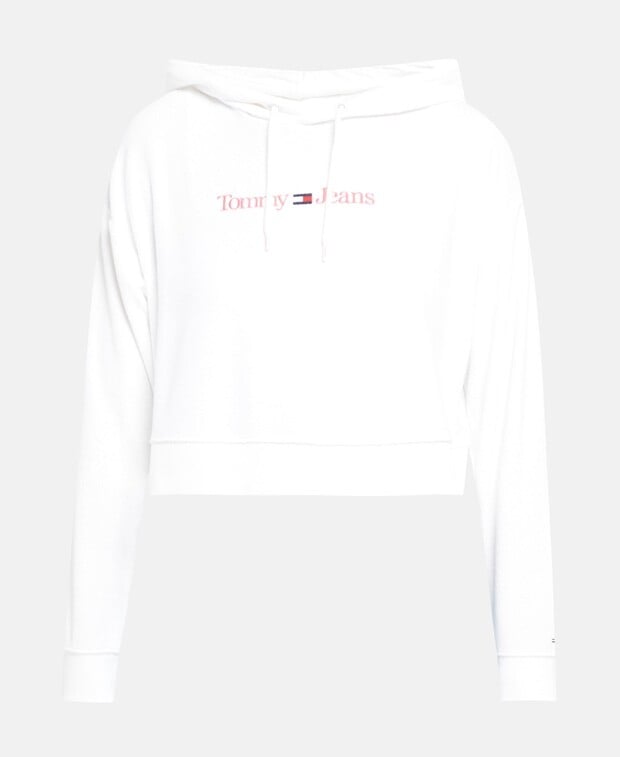 

Толстовка с капюшоном Tommy Hilfiger, белый