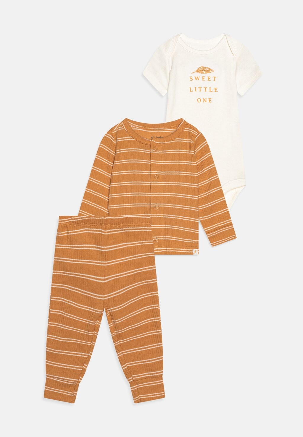 

Кардиган CARDI UNISEX SET Carter's, цвет white/mustard yellow