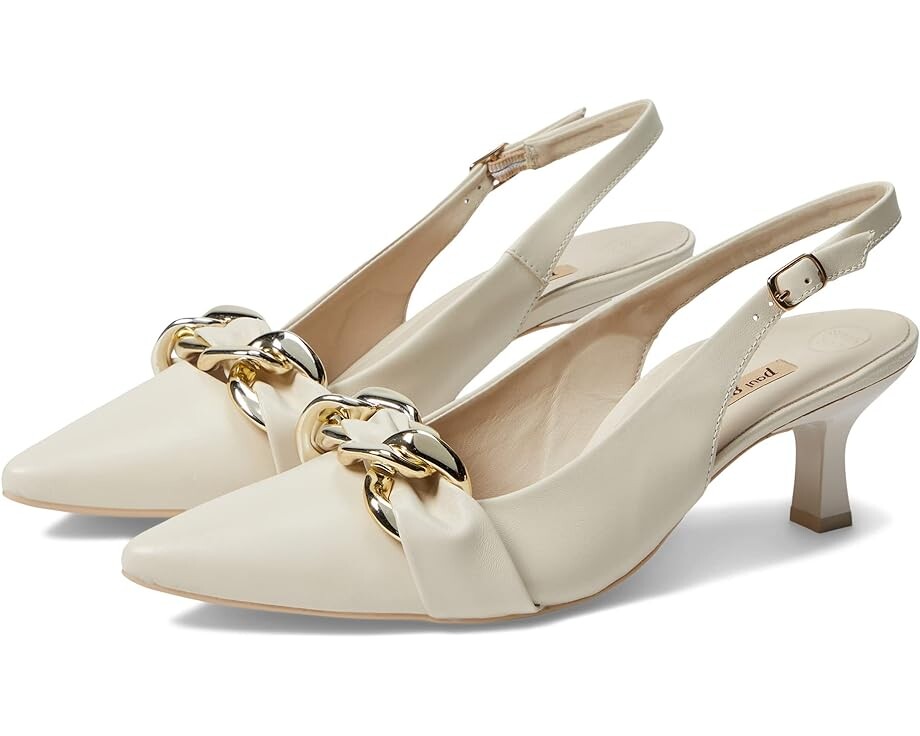 

Туфли Paul Green Raleigh Heel, цвет Cream Soft Nappa