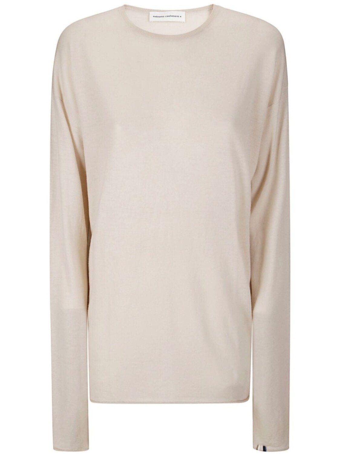 

Extreme cashmere толстовка с круглым вырезом, нейтральный цвет