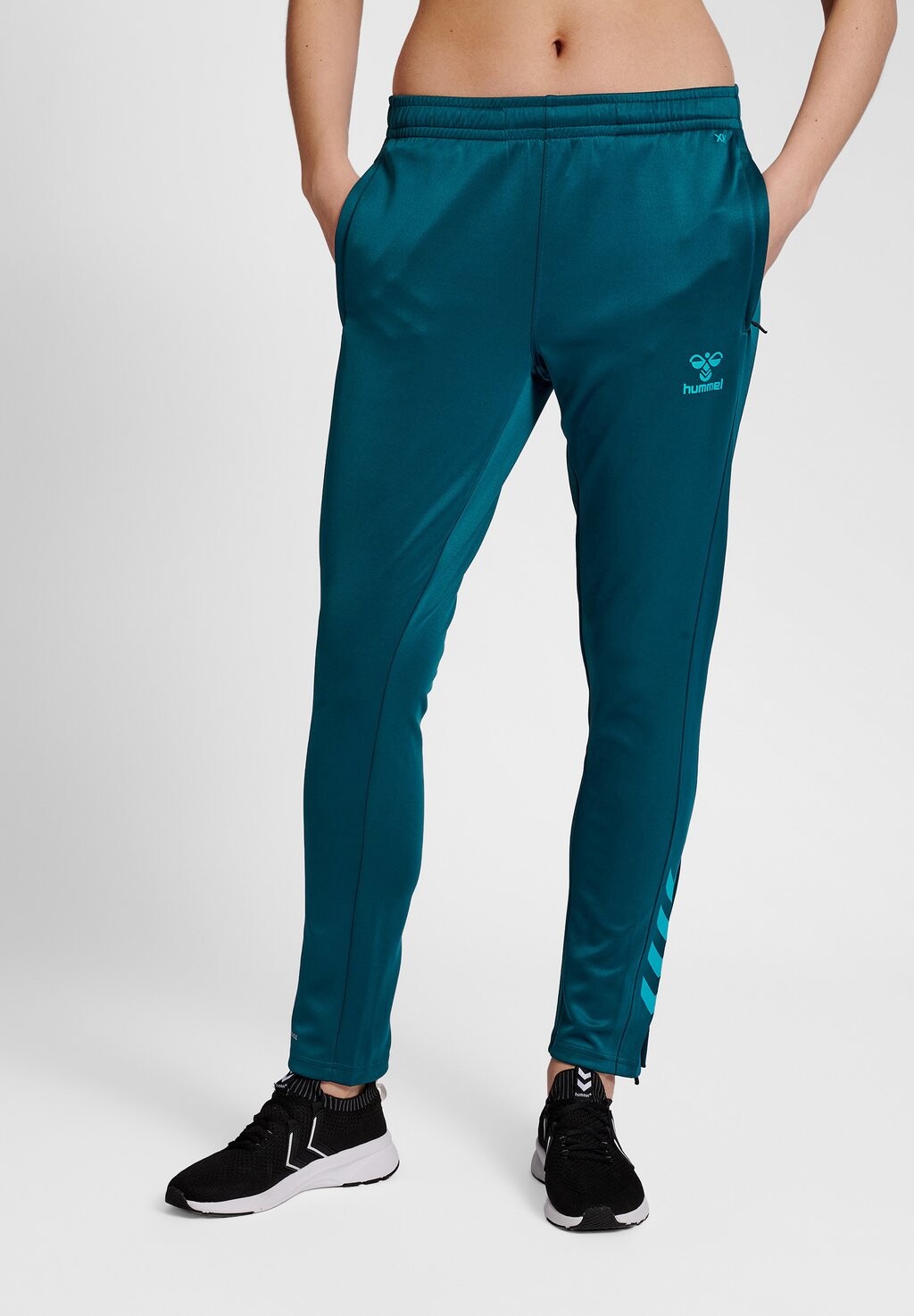 

Спортивные брюки Hummel, бирюзовый