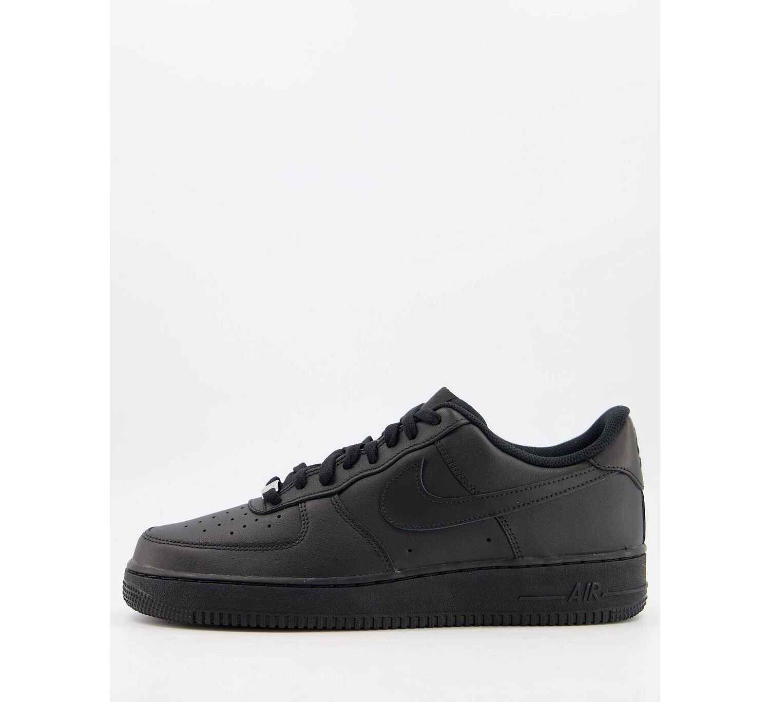 

Nike Air Force 1 '07 в тройном черном цвете
