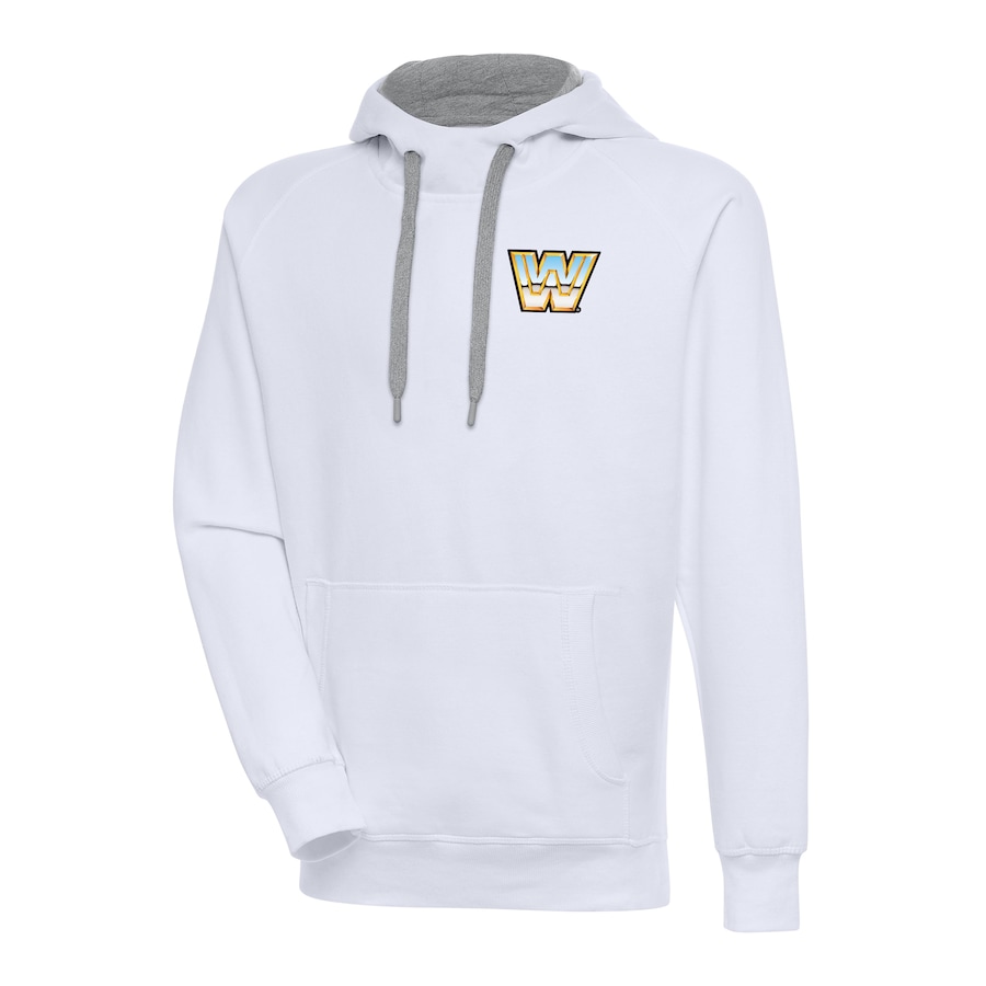 

Пуловер с капюшоном Antigua Wwe Merchandise, белый