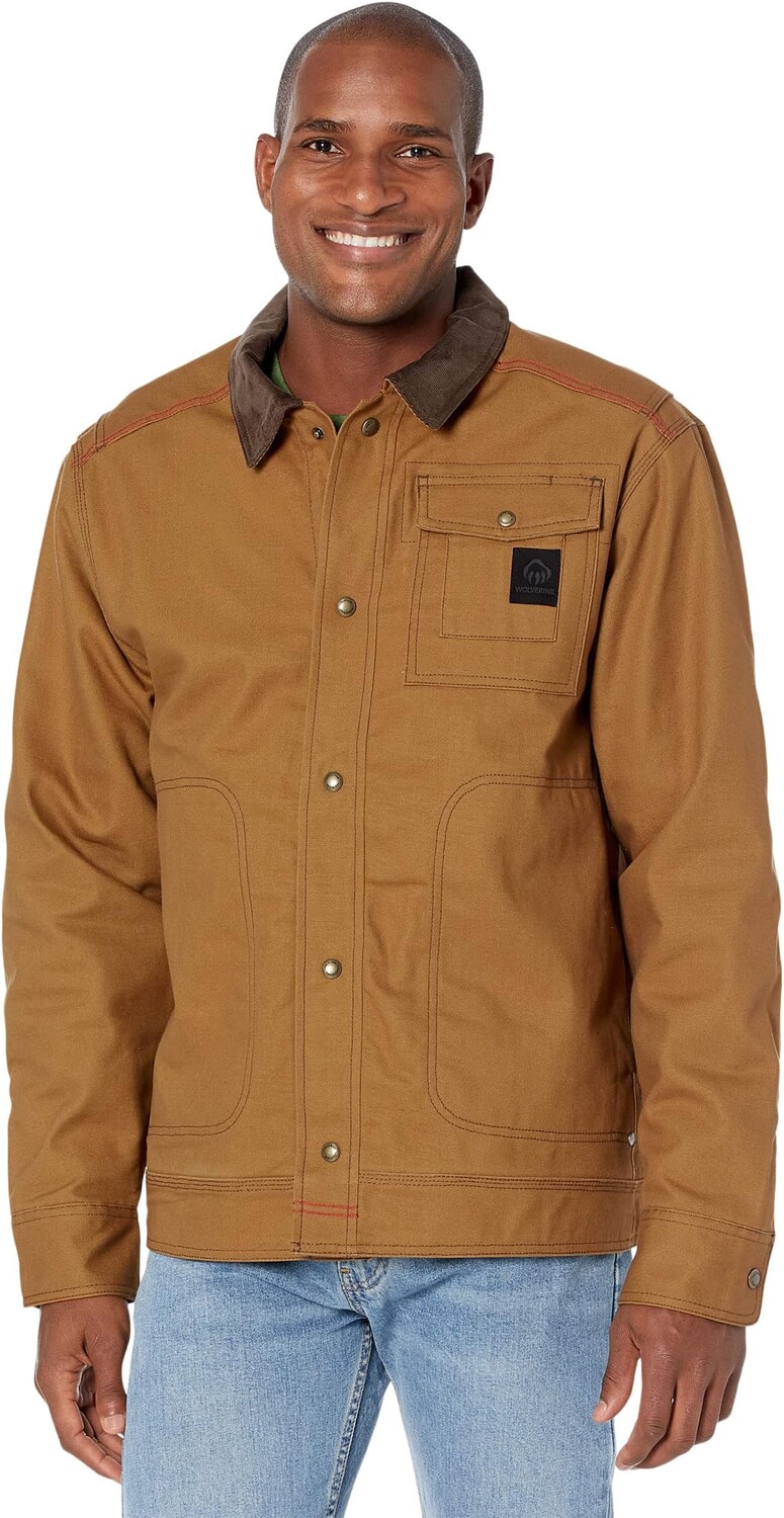 

Куртка Guardian Cotton Chore Coat Wolverine, цвет Cedar