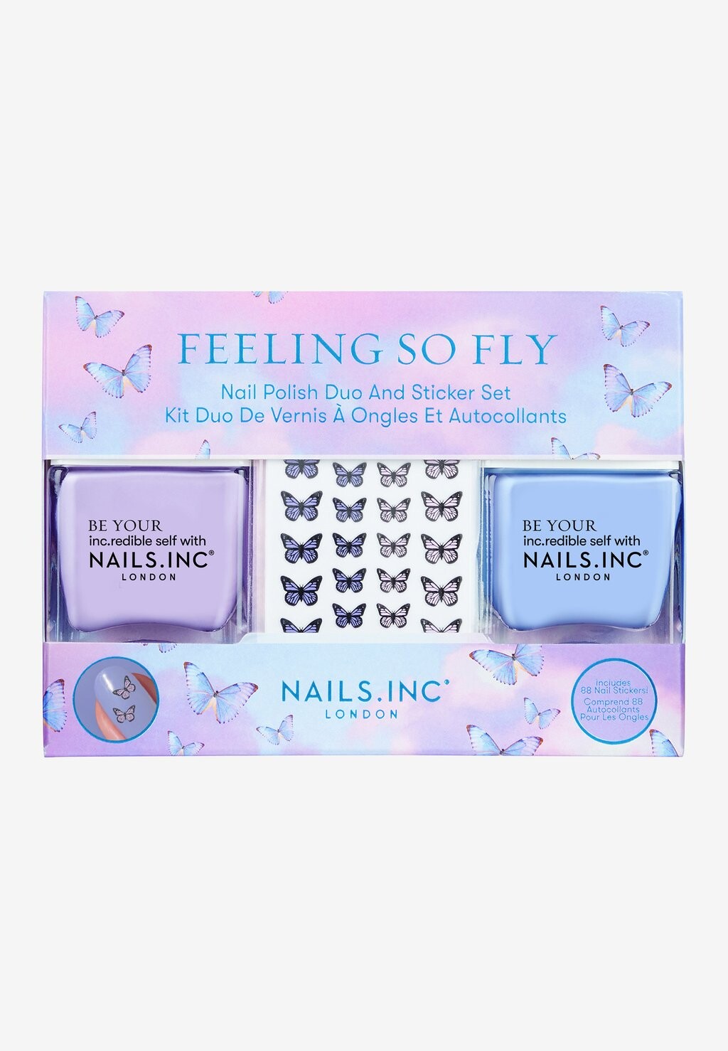 

Набор для ногтей Nails.Inc Feeling So Fly Duo Nails Inc