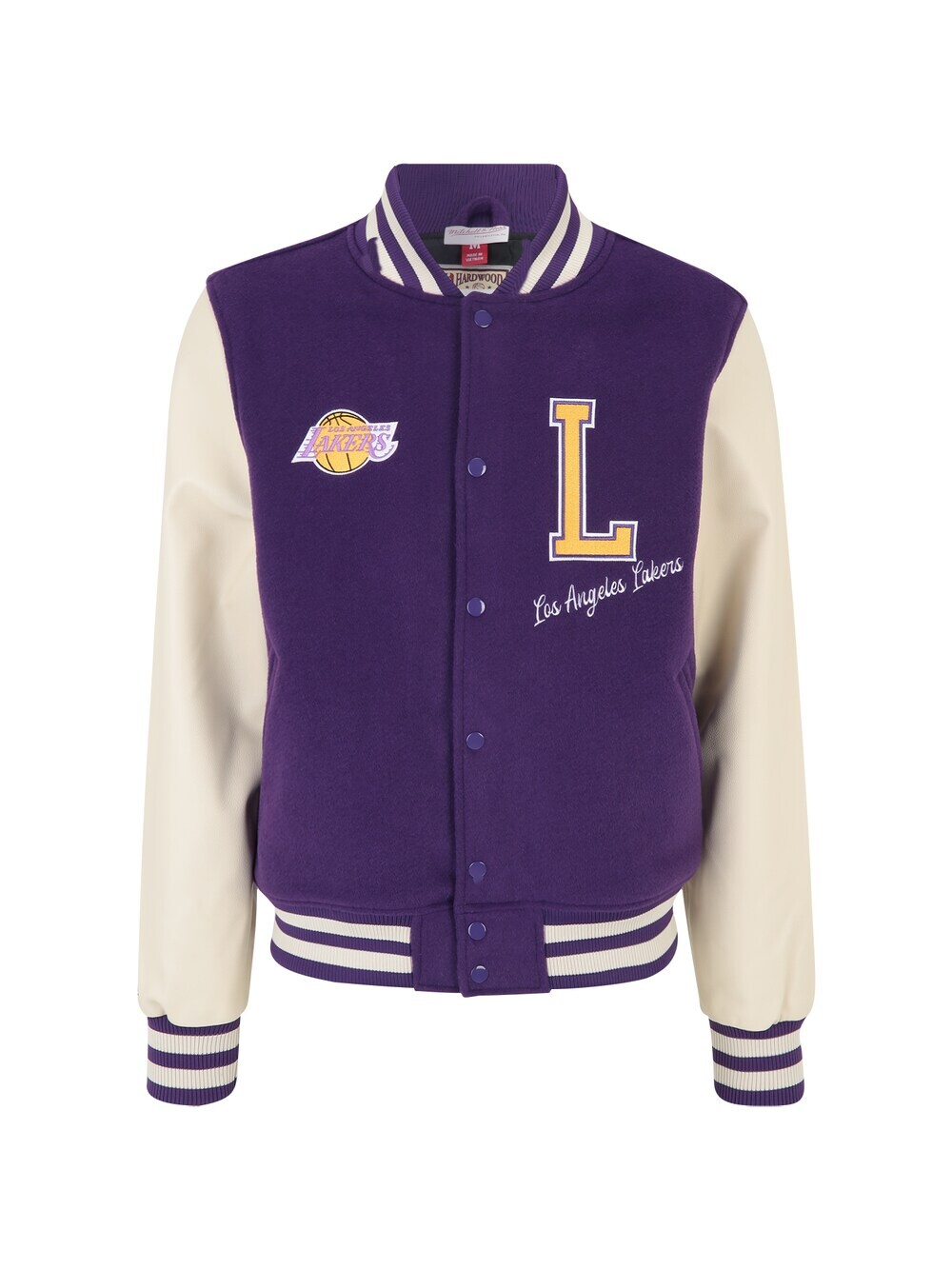 

Межсезонная куртка Mitchell & Ness LA LAKERS, темно фиолетовый